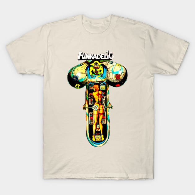 parliament funkadelic T-Shirt by Jerry Racks